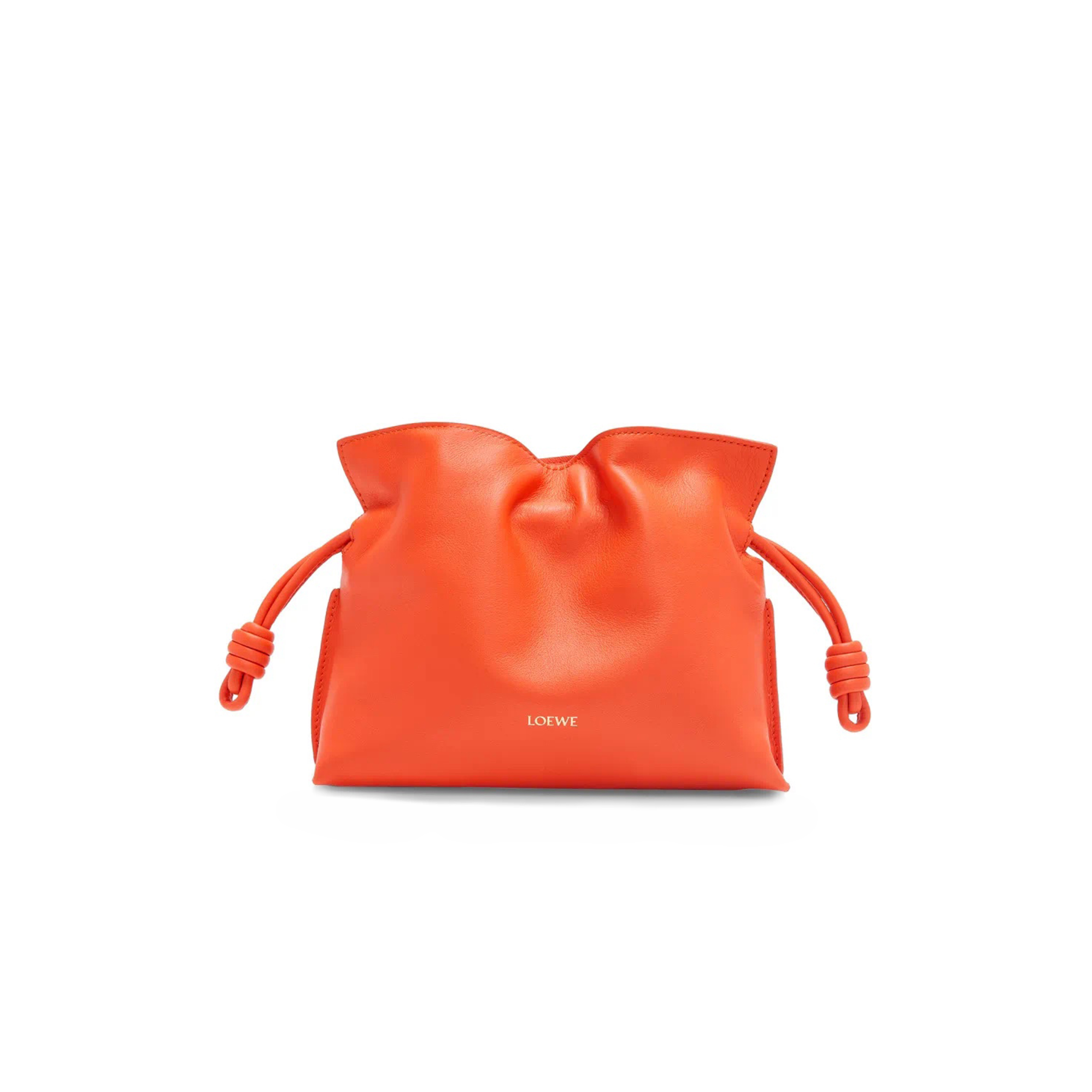 LOEWE MINI FLAMENCO CLUTCH IN NAPPA CALFSKIN A411FC2X73-5959 (23.9*18*9cm)